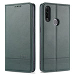 Custodia portafoglio in pelle con slot carte per smartphone