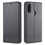 Custodia portafoglio in pelle con slot carte per smartphone