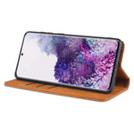 Custodia portafoglio in pelle per Samsung Galaxy S20+