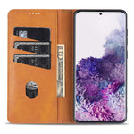 Custodia portafoglio in pelle per Samsung Galaxy S20+