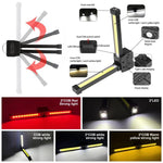 Lampada da lavoro pieghevole multifunzione a LED A55, A55