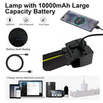 Lampada da lavoro pieghevole multifunzione a LED A55, A55