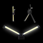 Lampada da lavoro pieghevole multifunzione a LED A55, A55