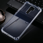 Custodia in TPU ultrasottile anti-caduta a quattro angoli, For Xiaomi Redmi 9, For Xiaomi Redmi 9A, For Xiaomi Redmi 9C, For Xiaomi Redmi 10X 5G, For Xiaomi Redmi Note 9 / 10X 4G, For Xiaomi Redmi Note 9S / Note 9 Pro, For Xiaomi Mi 10 Lite 5G