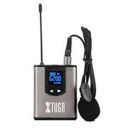 Microfono lavalier wireless XTUGA A2 UHF con trasmettitore