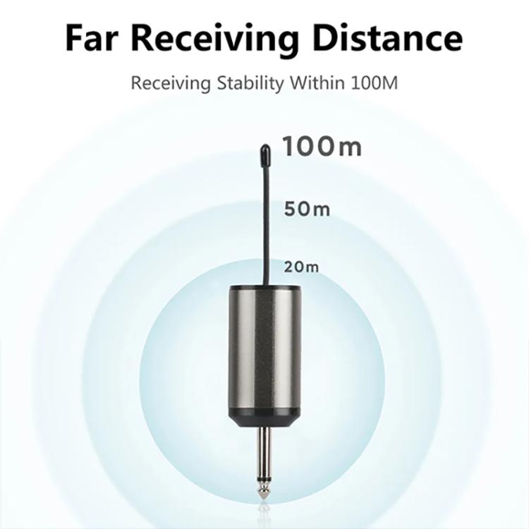 Microfono lavalier wireless XTUGA A2 UHF con trasmettitore