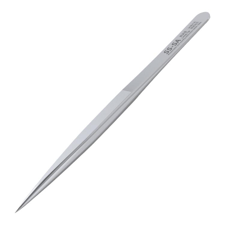 Pinzette di riparazione MEGA-IEDA in acciaio inossidabile non magnetico ad alta durezza, Long Tip, Short Tip, Curved Tip