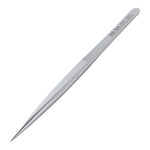 Pinzette di riparazione MEGA-IEDA in acciaio inossidabile non magnetico ad alta durezza, Long Tip, Short Tip, Curved Tip