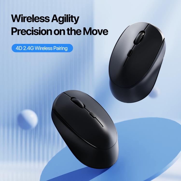DUX DUCIS DM Series Bluetooth 2.4GHz Wireless Mouse, 1600/1200/800DPI