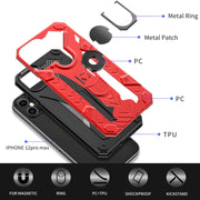 Custodia 2 in 1 Iron Knight per iPhone 12