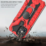 Custodia 2 in 1 Iron Knight per iPhone 12