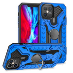 Custodia 2 in 1 Iron Knight per iPhone 12 in PC e TPU