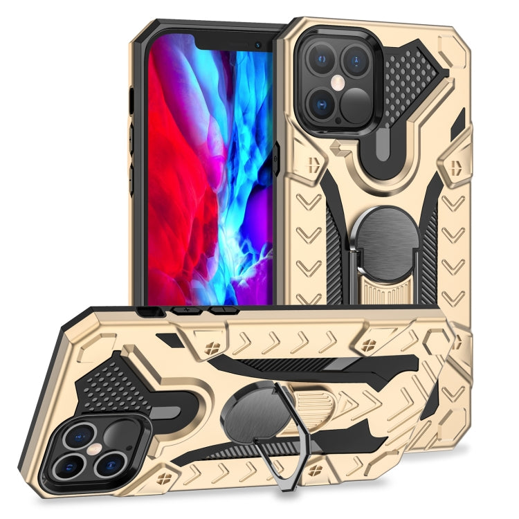 Custodia 2 in 1 Iron Knight per iPhone 12 in PC e TPU
