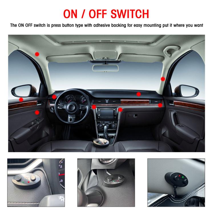 Confezione da 2 fari da lavoro Matrix Eyes ad alta potenza da 70 W per auto con cavo incluso, Eyes
