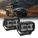 Confezione da 2 fari da lavoro Matrix Eyes ad alta potenza da 70 W per auto con cavo incluso, Eyes
