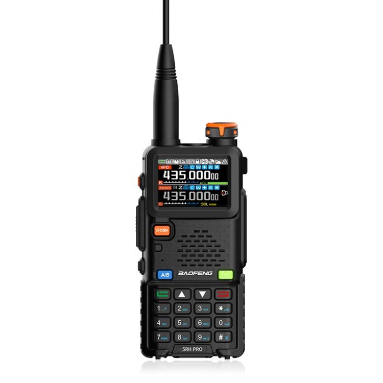 Radio portatile Baofeng 5RH PRO con GPS e Bluetooth