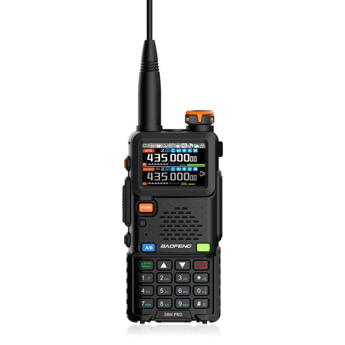 Sistema GPS/Beidou portatile Baofeng 5RH PRO con posizionamento Bluetooth e interfono programmabile., EU Plug, US Plug