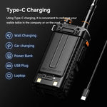 Radio portatile Baofeng 5RH PRO con GPS e Bluetooth