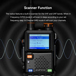 Radio portatile Baofeng 5RH PRO con GPS e Bluetooth