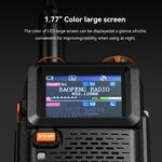 Radio portatile Baofeng 5RH PRO con GPS e Bluetooth