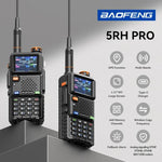 Radio portatile Baofeng 5RH PRO con GPS e Bluetooth
