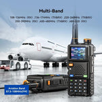 Radio portatile Baofeng 5RH PRO con GPS e Bluetooth
