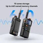 Radio portatile Baofeng 5RH PRO con GPS e Bluetooth