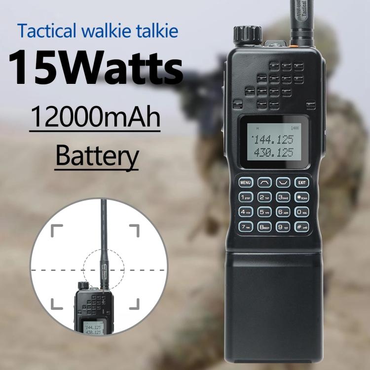 Baofeng AR-152 ricetrasmettitore portatile FM LCD 1,77"