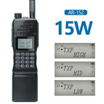 Baofeng AR-152 ricetrasmettitore portatile FM LCD 1,77"