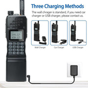 Baofeng AR-152 ricetrasmettitore portatile FM con display LCD da 1,77 pollici., EU Plug, US Plug