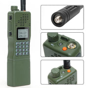 Baofeng AR-152 ricetrasmettitore portatile FM con display LCD da 1,77 pollici., EU Plug, US Plug