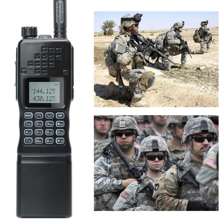 Baofeng AR-152 ricetrasmettitore portatile FM LCD 1,77"