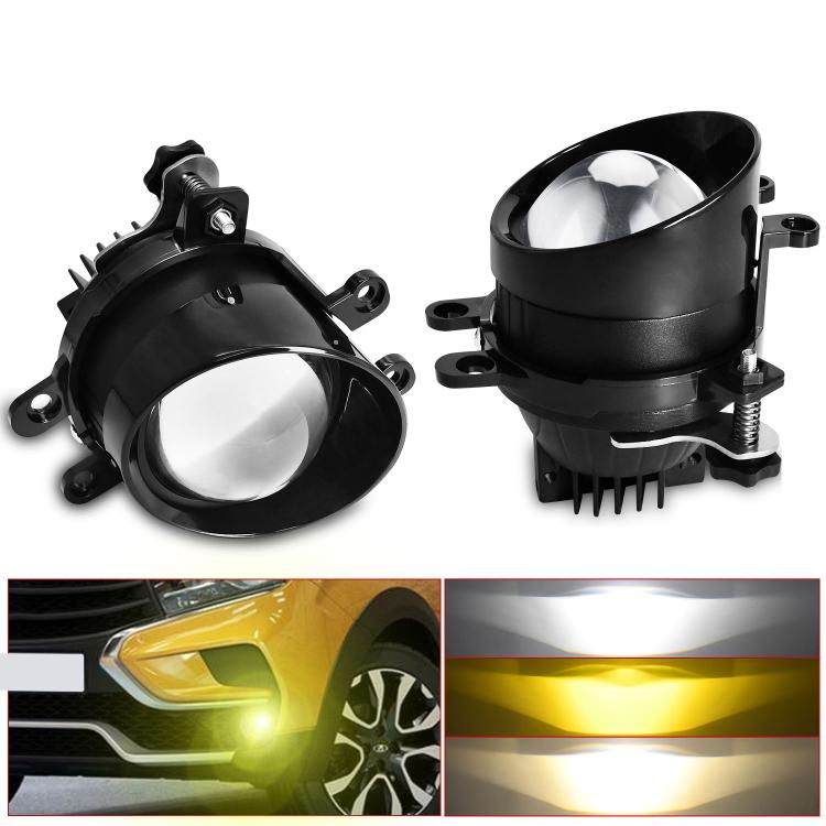 Fendinebbia LED 55W doppia lente 3 pollici per Toyota