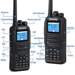 Baofeng DM-1701 ricetrasmettitore portatile DMR 1,77"