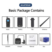 Baofeng DM-1701, ricetrasmettitore portatile standard con schermo a colori da 1,77 pollici, DMR Direct Dual Capacity., EU Plug, US Plug