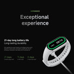 Smart Band 10 originale Xiaomi, schermo AMOLED da 1,72 pollici, impermeabile fino a 5 ATM, supporta il monitoraggio dell'ossigeno nel sangue e della frequenza cardiaca., Smart Band 10 Black, Smart Band 10 Silver, Smart Band 10 Pink Gold