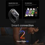 Smart Band 10 originale Xiaomi, schermo AMOLED da 1,72 pollici, impermeabile fino a 5 ATM, supporta il monitoraggio dell'ossigeno nel sangue e della frequenza cardiaca., Smart Band 10 Black, Smart Band 10 Silver, Smart Band 10 Pink Gold