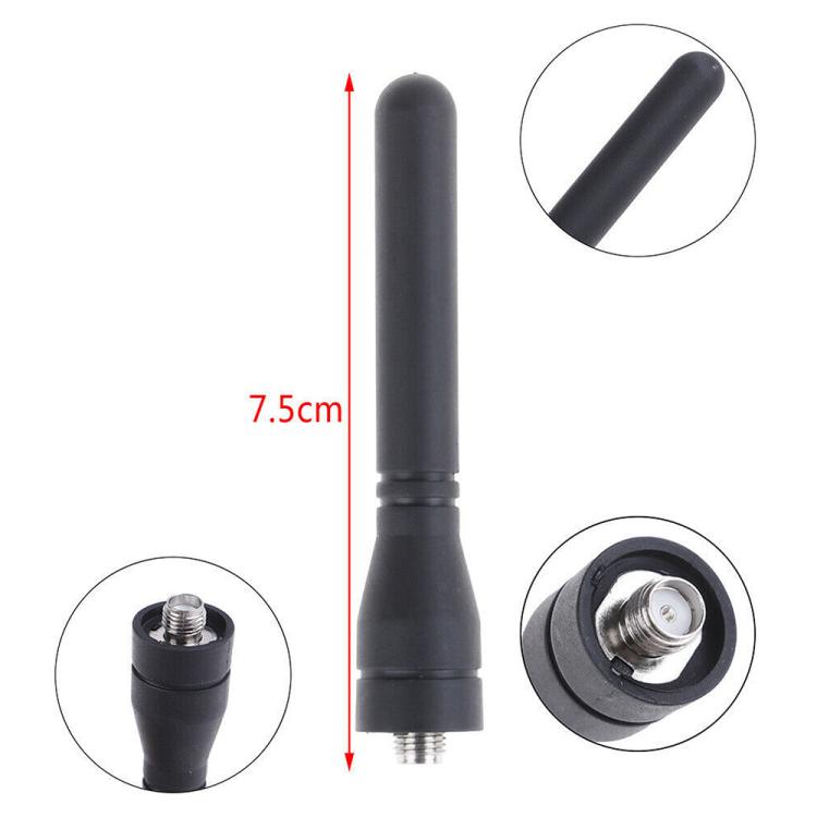 Antenna Mini per Walkie-Talkie Baofeng BF-UV5R e BF-888S