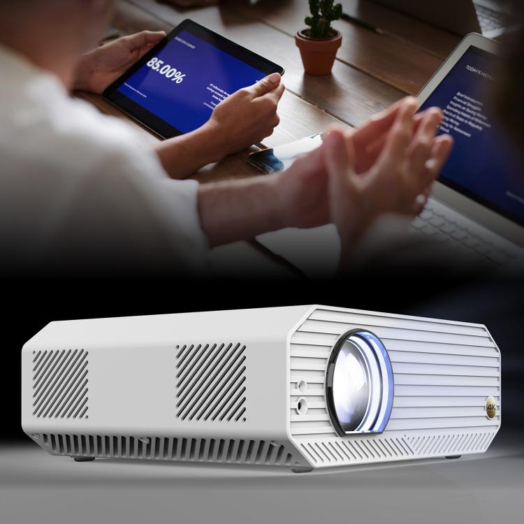 VIVIBRIGHT K5000SE Schermo con mirroring intelligente, risoluzione 1920x1080P, 1800 ANSI, Android 9.0, US Plug, UK Plug, AU Plug, EU Plug