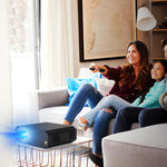 VIVIBRIGHT K5000SE Schermo con mirroring intelligente, risoluzione 1920x1080P, 1800 ANSI, Android 9.0, US Plug, UK Plug, AU Plug, EU Plug