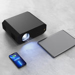 VIVIBRIGHT K5000SE Schermo con mirroring intelligente, risoluzione 1920x1080P, 1800 ANSI, Android 9.0, US Plug, UK Plug, AU Plug, EU Plug