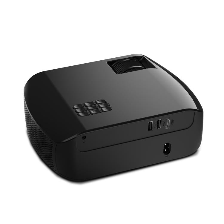 VIVIBRIGHT F10 Lite, proiettore intelligente con mirroring dello schermo 1920x1080P 250ANSI, US Plug, UK Plug, AU Plug, EU Plug