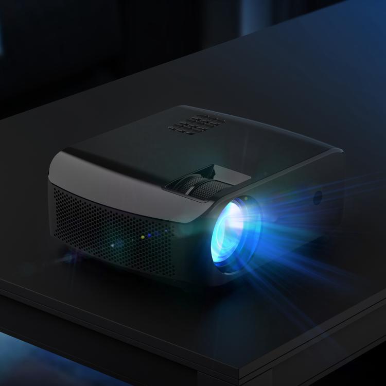 VIVIBRIGHT F10 Lite, proiettore intelligente con mirroring dello schermo 1920x1080P 250ANSI, US Plug, UK Plug, AU Plug, EU Plug