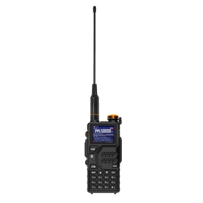 Baofeng K5 PLUS Walkie Talkie analogico portatile FM a doppia funzione di visualizzazione e standby., EU Plug, US Plug