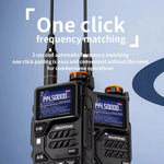Baofeng K5 PLUS Walkie Talkie FM portatile dual watch