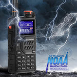 Baofeng K5 PLUS Walkie Talkie FM portatile dual watch