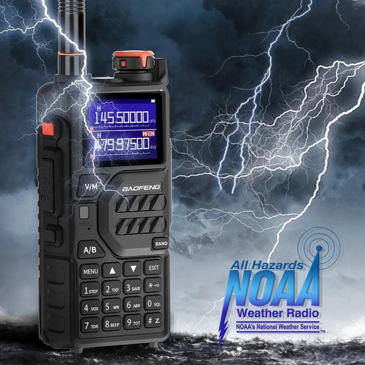Baofeng K5 PLUS Walkie Talkie FM portatile dual watch