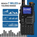 Baofeng K5 PLUS Walkie Talkie FM portatile dual watch