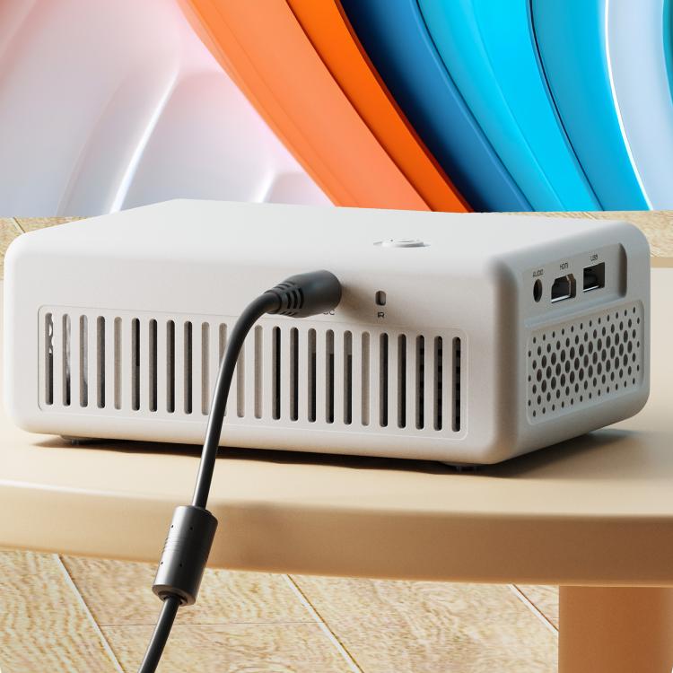 VIVIBRIGHT L01 Crazy Version 1080P 40 Lumens LCD + LED Smart Projector, US Plug, UK Plug, AU Plug, EU Plug