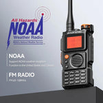Baofeng K6 ricetrasmettitore analogico portatile FM 1,44"